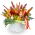 Květinový box z klobás